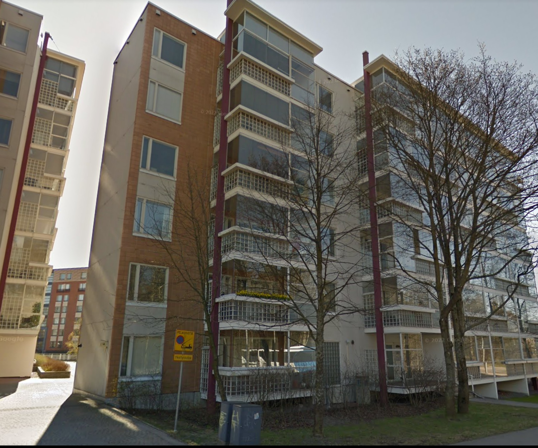 Pitäjänhovi Pitäjänpuisto 4 Google street view